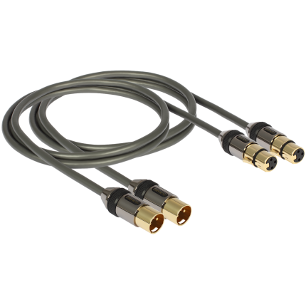 Goldkabel Profi XLR 1,50 mt XLR Kablosu